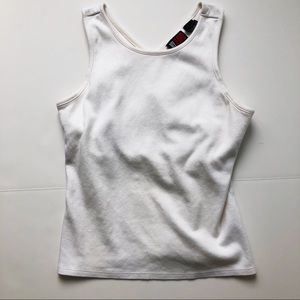 New York and Company White Camisole. Size M